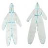 Disposable Full Body Anti Dust Hazard Medical Isolation Protective Suit