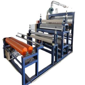 China Three-in-One Flame Lamination Machine for Non-Woven Products and Artificial Leather supplier