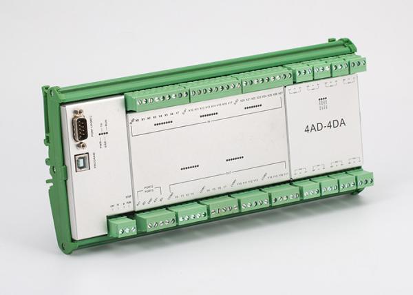 PLC Input And Output Modules With 24 High Level Input X4 And 16 Relay Output