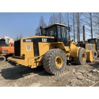 China 253hp CAT 966G Used Wheel Loader With 4 Forward Gears on sale