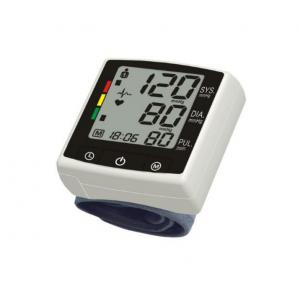 China Wrist Type Watch Digital Blood Pressure Monitor automatic blood pressure monitor supplier