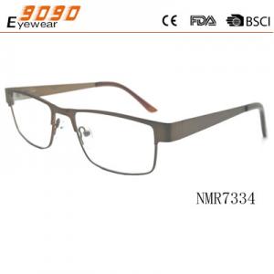 China Hot selling reading glasses with metal  frame  Power rang : 1.00 to 4.00D supplier