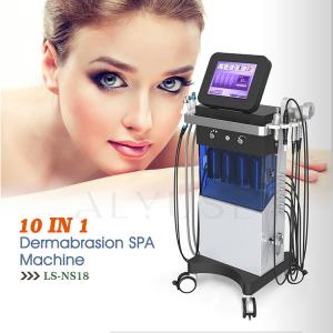 China H202 Beauty Hydro Microdermabrasion Machine Skin Care Aqua Peel Cleaning 8 In 1 supplier