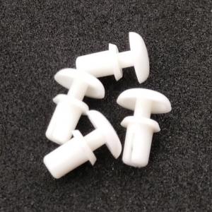 China PA66 Grade Nylon Snap Rivets White Plastic Fastener 3045 For PCB supplier