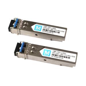 China 1.25Gデュプレックス 40km 1310nm LCコネクタ DDM 1000BASE SMF 光ファイバーモジュール 接続可能なSFPトランシーバー wholesale