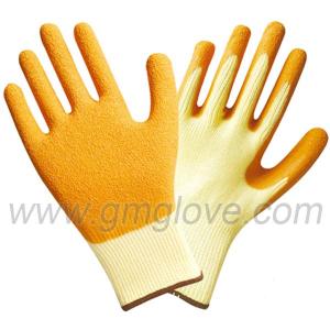 21G  Latex Palm Coated Gloves, Cotton Yarn