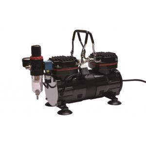 China Twin Cylinder Airbrush Air Compressor TC-90 For Low Pressure Air Tools supplier