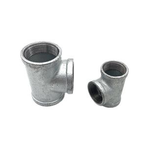 China Round Steel Pipe Fitting Maleable Iron for Industrial Applications supplier