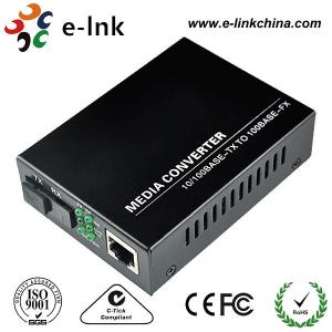 China Mode unitaire 20km distance, Sc BIDI de convertisseur de médias d'Ethernet de fibre de Mc101xl/Mc102xl wholesale