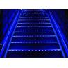 China 14mm Staircase PVB Laminated LED Glass Panel Insulative Environmental wholesale