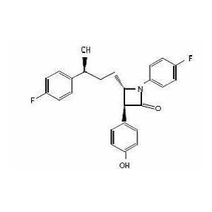 China Ezetimibeの心血管の薬の原料 supplier