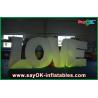 Romantic Lighting Inflatable Stage Commercial For Engaging Party