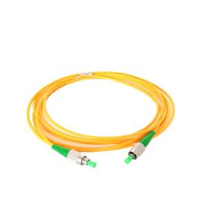 Single Mode Simplex Fiber Optic Patch Cable OS2 FC APC To FC APC Fiber Patch Cord