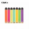 China Stainless Steel 850mAh Disposable Vape Device With Airflow Control wholesale