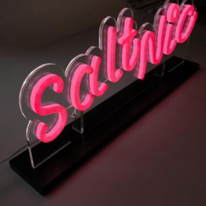 China Romantic Wall Mounted Neon Signs Portable Acrylic LED Neon Sign supplier