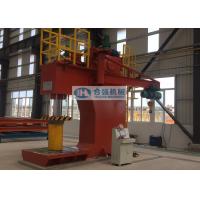 China 200 Ton C Frame Hydraulic Press Machine Single Column With 2 Jib Cranes on sale