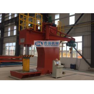 200 Ton C Frame Hydraulic Press Machine Single Column With 2 Jib Cranes