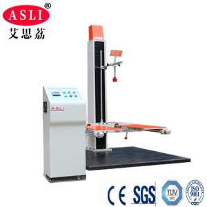 China Packaging Test Machine Lab Drop Tester For Product Edge And Corner Drop Testing supplier