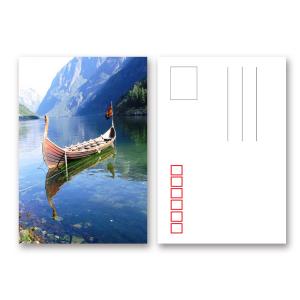 Lenticular Image Printing 3D Lenticular Postcard Personalized Design