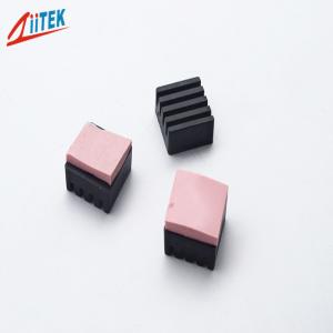 China Pink Highest Conformability G579 Thermal conductive pad TIF100-15-49U silicone Gap Filler Pad 1.5W/mK, 27 shore00 supplier