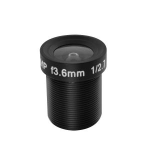 Vandal Proof Infrared Filter 1/2.7" F2.7 IP Camera Zoom Lens