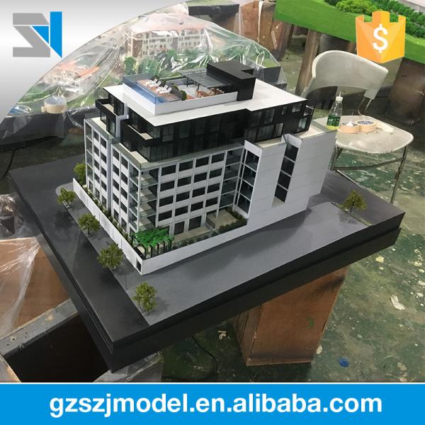 3d real estate design model from architectural model making factory