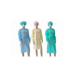 Breathable Reusable Doctor Gowns Disposable Asbestos Suits Eco Friendly