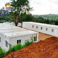 China Portable Container Living Quarters Modular Construction Accommodation on sale