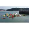 Customized Kids Giant Inflatable Water Park for Sea / Lake / Ocean