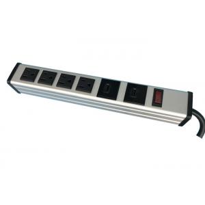 Multiple Outlets Power Bar With Usb Ports For Home / Office , Electrical Extension Sockets