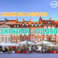 China Shenzhen To Poland Amazon FBA Logistics Freight One Stop Solution Realtime Tracking on sale