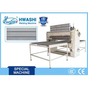 Metallic Cabinet Spot Sheet Metal Welder , Electrical Board Stiffener Welding Machine