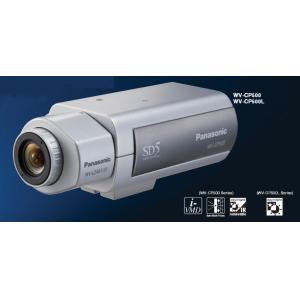 China Panasonic WV-CP500L SD5 Day/Night video  color Camera supplier
