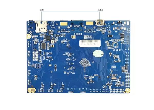 2.4G/5G WiFi BT マザーボード 触覚パネル I2C / USB インターフェイス TP 埋め込みマザーボード