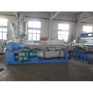 Double Screw Extruded PVC Foam Board Machine Corrosion Resistant