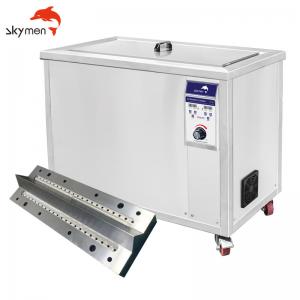 China Stainless Steel 96L 1500W Industrial Ultrasonic Cleaner supplier