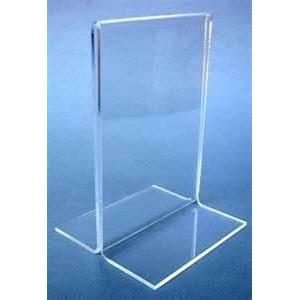 China Acrylic Menu Card Table Tent Holders Display Stand supplier