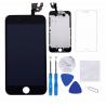 5.5 Inch LCD Touch Screen Iphone 6 Plus Black Excellent Performance