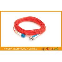 China ST / PC - LC / UPC Patch Cord Multimode Fiber MM 50 (125) 3M 3mm LSZH on sale
