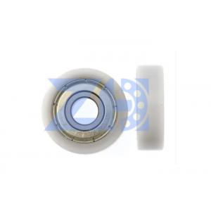 China Plastic Coated Ball Bearing 608zz For Sliding Door And Windows Roller Pulley supplier