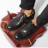 China Genuine Leather Men Formal Dress Shoes With Comfortable Pointed Toe Design wholesale