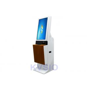 China Multifunctional Bill Payment Kiosk 32 Inch Touch Screen With A4 Laser Printer supplier