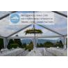 China 1000 People Aluminum Wedding Marquee Tent Anti Rust Surface wholesale