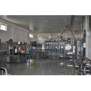 Turn Key Projects Fruit Juice Production Line Small Scale Fruit Juice Processing Equipment