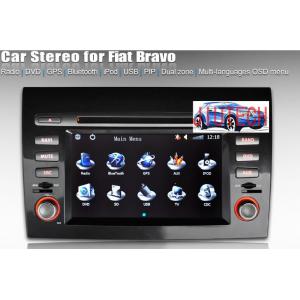 China Car DVD GPS Stereo for Fiat BRAVO BRAVA  2007-2011  Navigation Player SatNav Auto Headunit supplier
