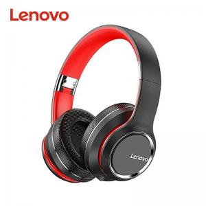 20H Lenovo Wireless Over Ear Headphones Hd200 Noise Cancelling Headset Foldable