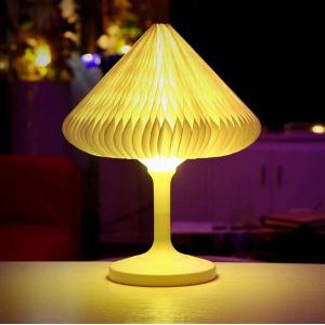 China New Changeable Shape Colorful Warm Light Desk Lamp With Tactile Switch For Home supplier