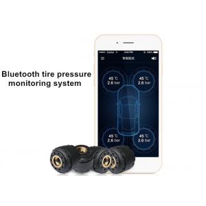 -30℃ - 80℃ Wireless TPMS System , Tire Pressure Monitoring System For Motorcycles