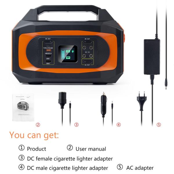 China ISO14001 Stable Solar Lithium Generator , Practical Rechargeable Power Stations wholesale