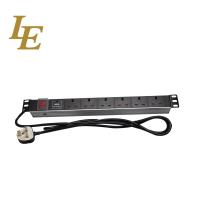 China UK Power Distribution Unit, Plug Type Server Switched Network Rack PDU on sale